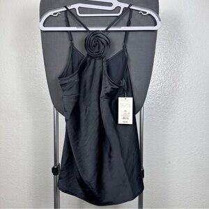 A New Day | Black Camisole